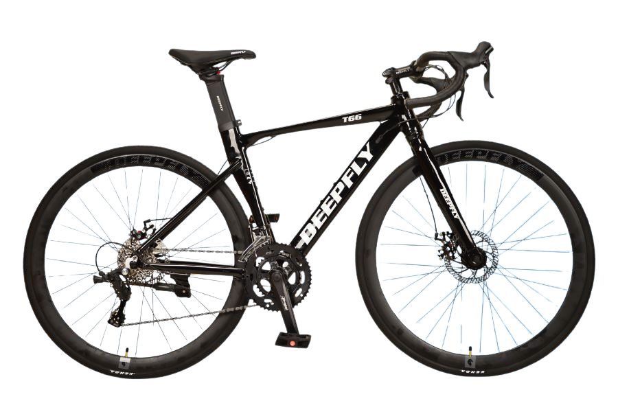 Alternative view of DeepFly R66 Performance Road Bike Introduction
