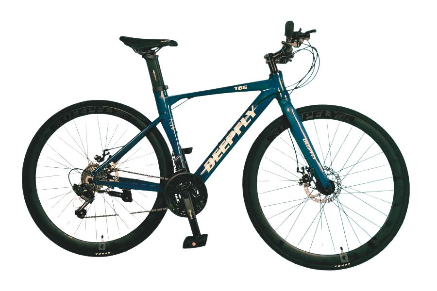 DeepFly T66 Urban Bike – Fast, Clean, Built for the City